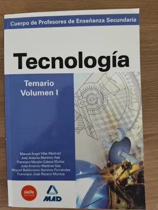 Cuerpo de profesores de enseñanza secundaria. T...