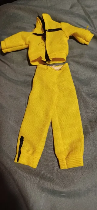 Conjunto Ropa Muñeca Lesli Amarillo