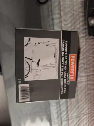 Gancho de techo para bicicleta PowerFix