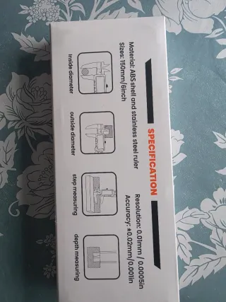 Calibrador Digital HARDDELL