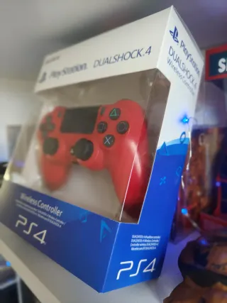 Dualshock 4 PS4 Rojo