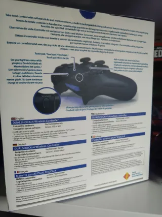 Dualshock 4 PS4 Rojo