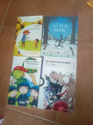 Colección de libros varios