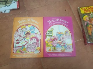 Colección de libros varios