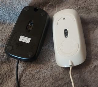 Lote 2 ratones ópticos USB y PS/2. Como nuevos