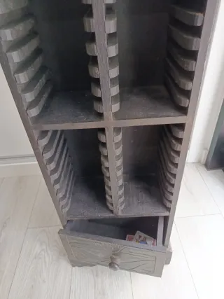Estantería CD Madera Casa