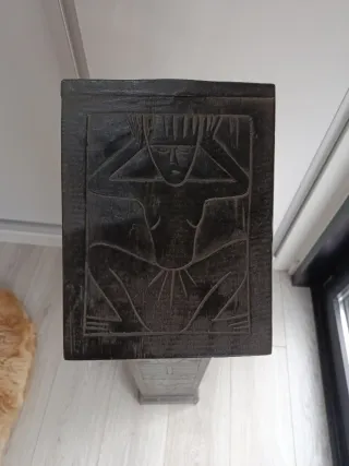 Estantería CD Madera Casa