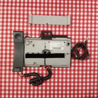 Teléfono Fijo DOMO Profesional Negro/Gris