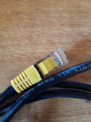 Cable Ethernet 4 Pares Cat 5e