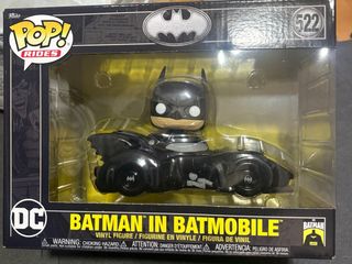 Funko Pop! Batman en Batmobile 522