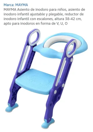Asiento reductor WC con escalón