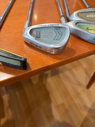 Palos de Golf Greenway, Astron y Putter