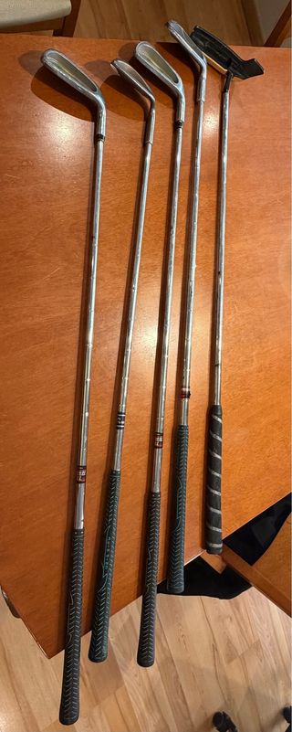 Palos de Golf Greenway, Astron y Putter