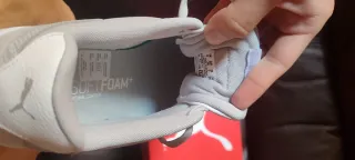 Puma Caven Mix Talla 39 Gris/Blanco
