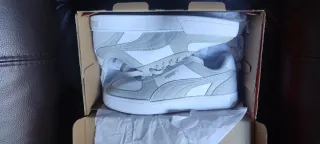 Puma Caven Mix Talla 39 Gris/Blanco