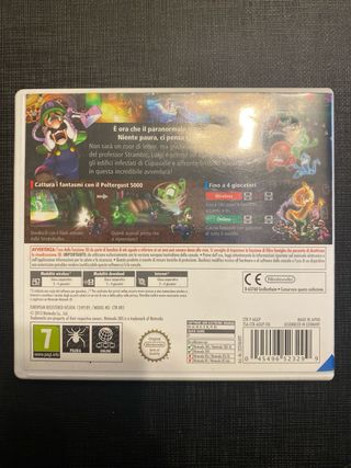 Luigi's Mansion 2 3DS