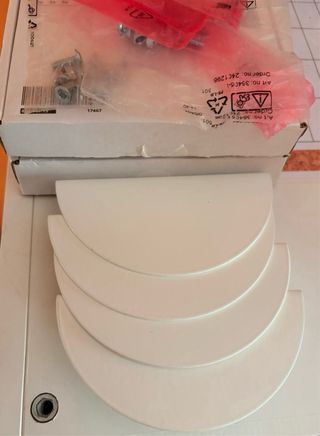 4 confezioni di maniglie BEGRIPA 130mm IKEA