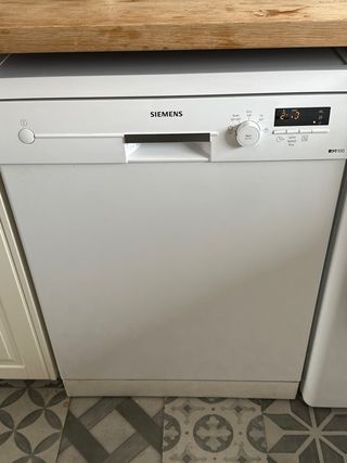 Lavavajillas Siemens