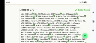 Álbum Liga Este 2018/19 - Colección por completar