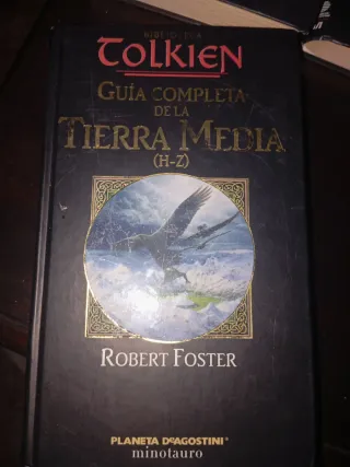 Libro tierra media (colkien)