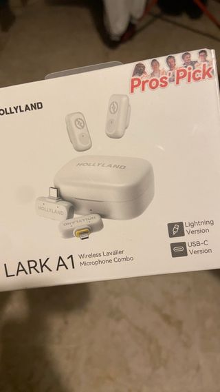Hollyland Lark A1 Micrófonos Inalámbricos
