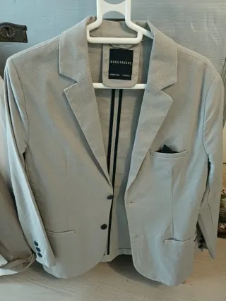 Americana niño NUKUTAVAKE gris T.14