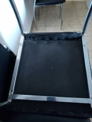 Sillas de salón negras