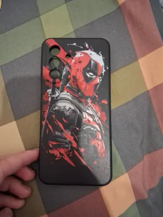 Funda samsung galaxy a 26 deadpool