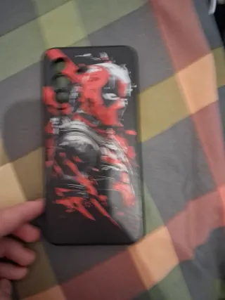 Funda samsung galaxy a 26 deadpool