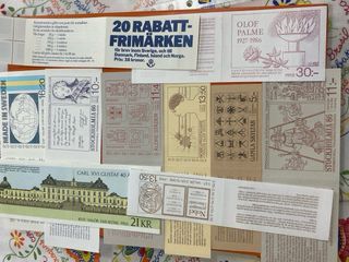 Sellos Suecia 1970-1989 Nuevos