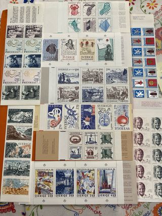 Sellos Suecia 1970-1989 Nuevos