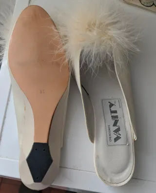 Zapatillas Vanity Novia Talla 35