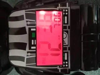 RELOJ DESPERTADOR STAR WARS LEGO - DARTH VADER.