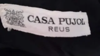 Americana de vestir negra hombre