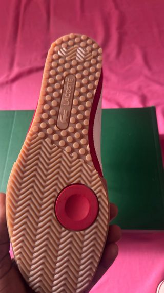 Zapatilla Lacoste Aura 225 Talla 43