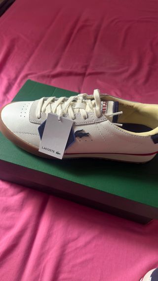 Zapatilla Lacoste Aura 225 Talla 43