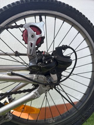 Bicicleta Plegable Nautic Plata
