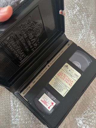 La Batalla del Planeta de los Ewoks VHS
