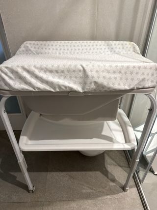 Cambiador bebé con bañera Marca Jane Flip