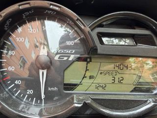 BMW C650GT 2020 Maxi Scooter Negra/verde