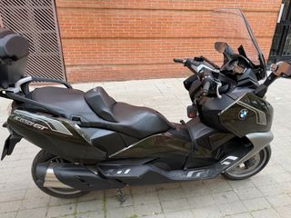 BMW C650GT 2020 Maxi Scooter Negra/verde