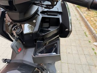 BMW C650GT 2020 Maxi Scooter Negra/verde