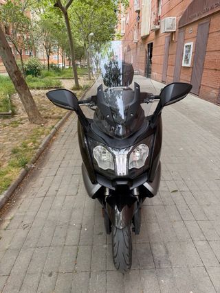 BMW C650GT 2020 Maxi Scooter Negra/verde