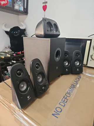 Logitech Z506 Altavoces 5.1