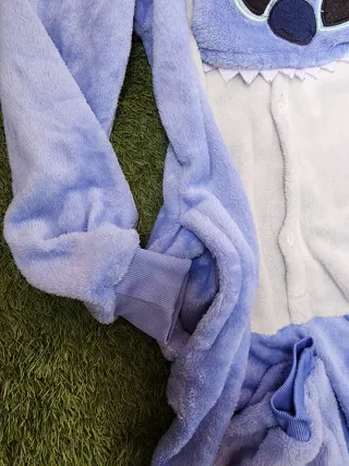 Pijamas Enteros Stitch y Angel Talla Única