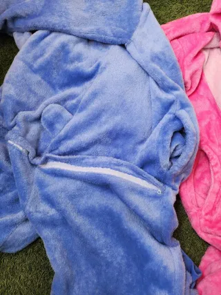 Pijamas Enteros Stitch y Angel Talla Única