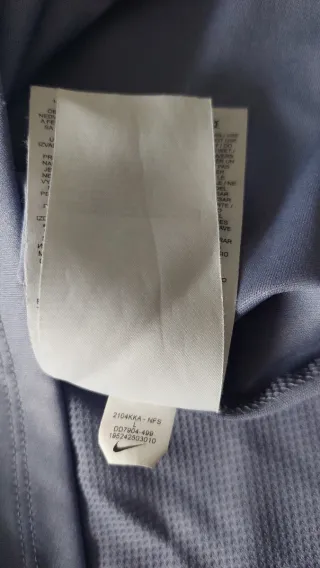 Camiseta Nike Running Azul/Gris