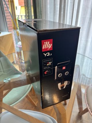 Cafetera Illy Iperespresso Y3.3 Blanca
