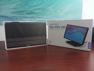 Lenovo Tab M10 HD con Smart Charging Station