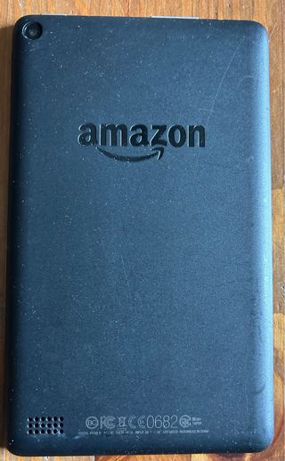 Kindle Fire 5a Gen - Amazon - Nero
